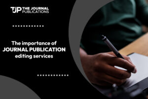 journal publication Premium editing services