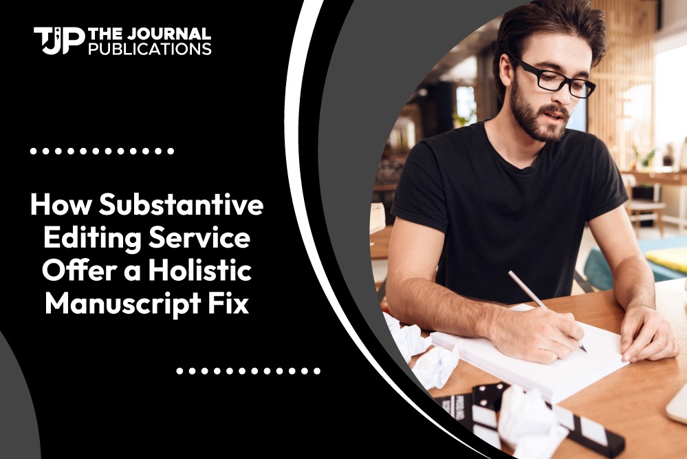 Substantive Editing Service