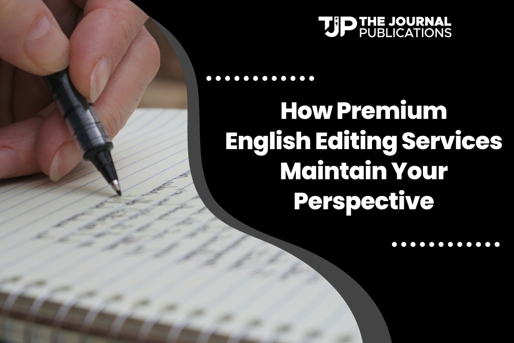 Premium English Editing Services