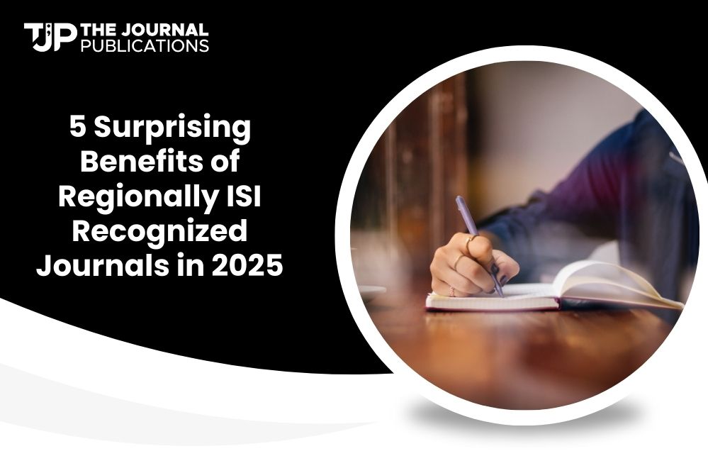 ISI Recognized Journals