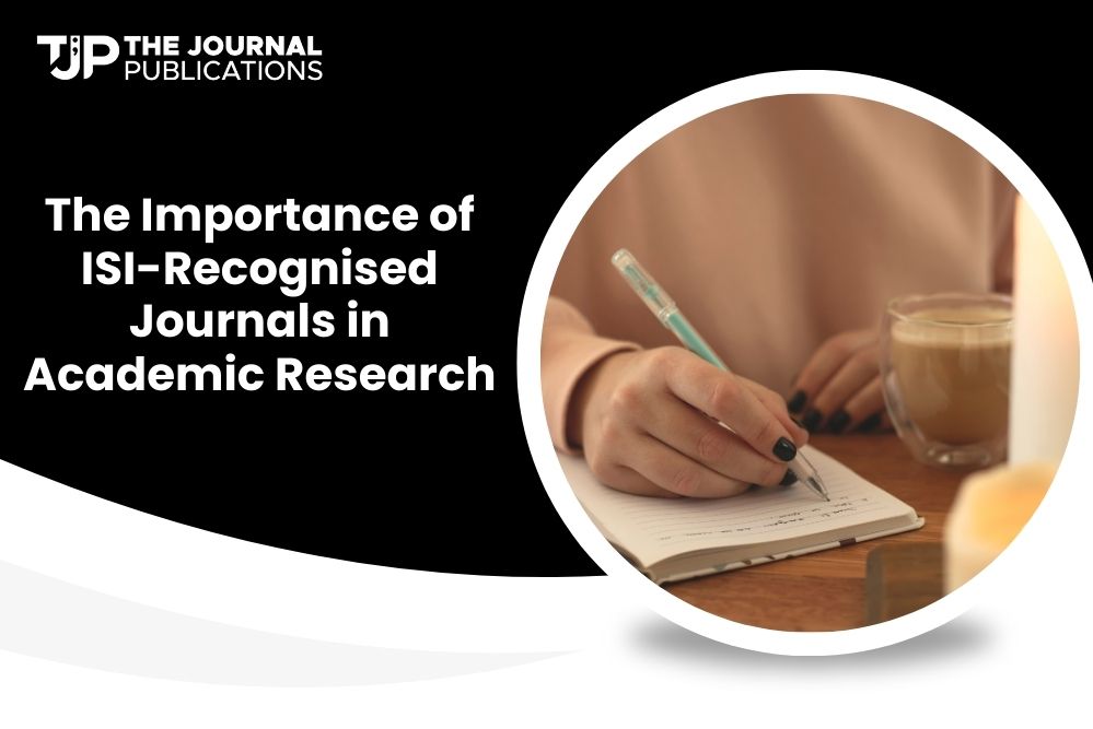 ISI-Recognised Journals