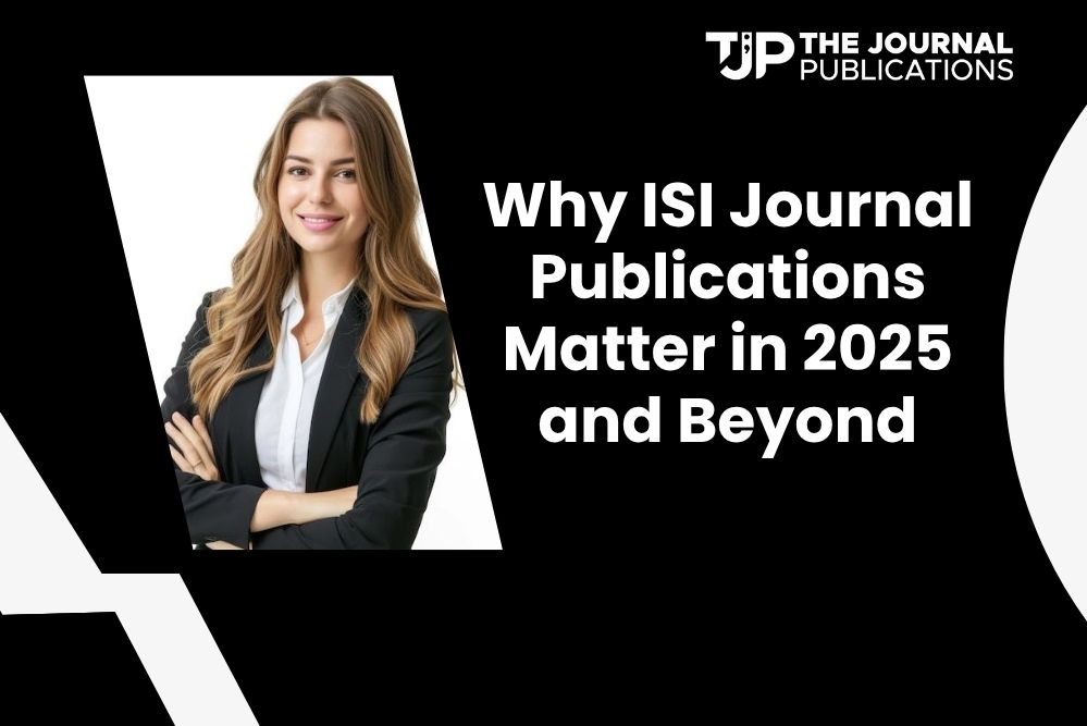 ISI Journal Publications