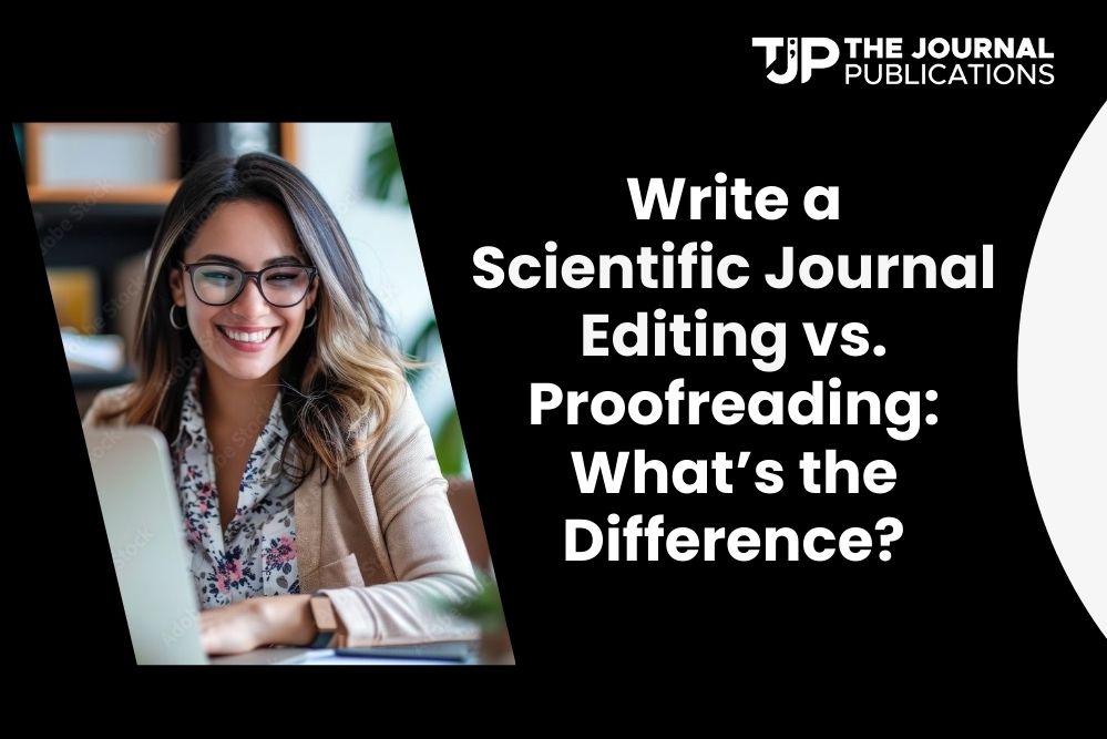 Scientific Journal Editing