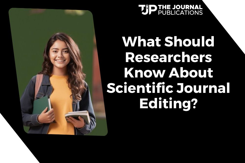 Scientific Journal Editing