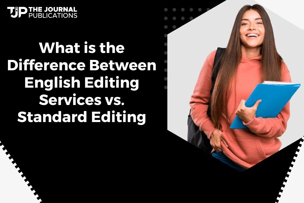 English Editing Services