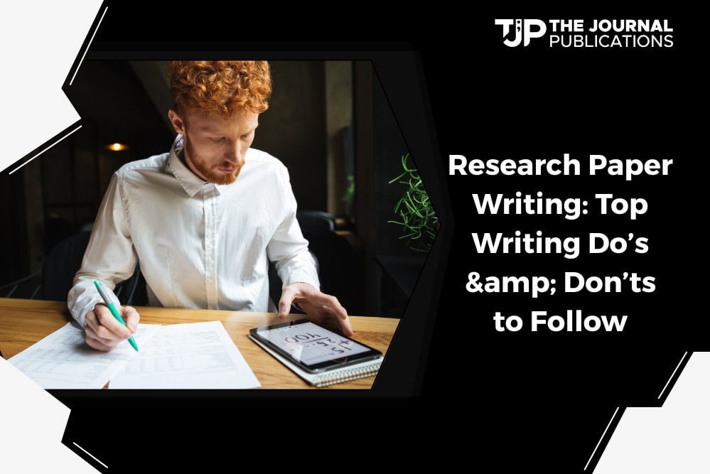 Research Paper Writing Top Writing Do’s & Don’ts to Follow