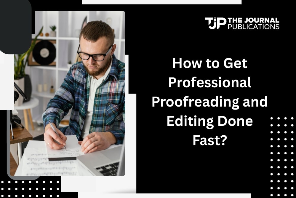 How to Get Professional Proofreading and Editing Done Fast