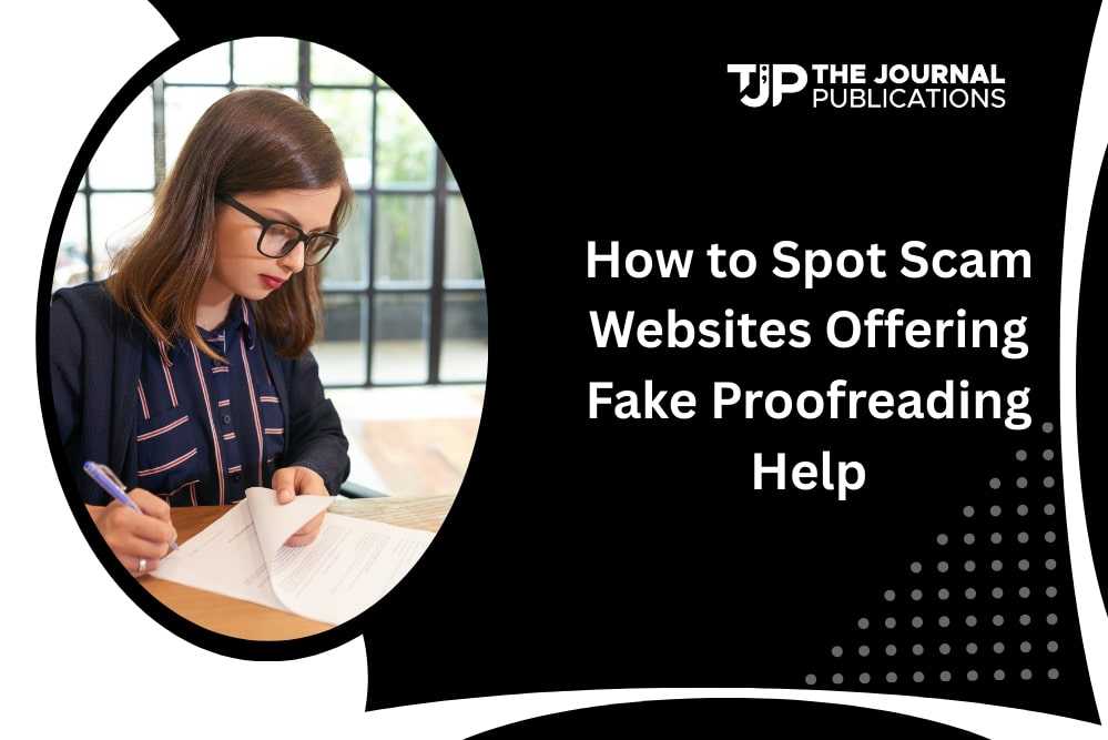 How to Spot Scam Websites Offering Fake Proofreading Help